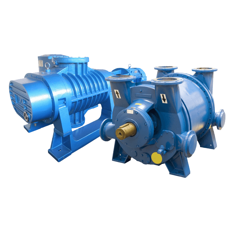 Vacuümpomp en compressor