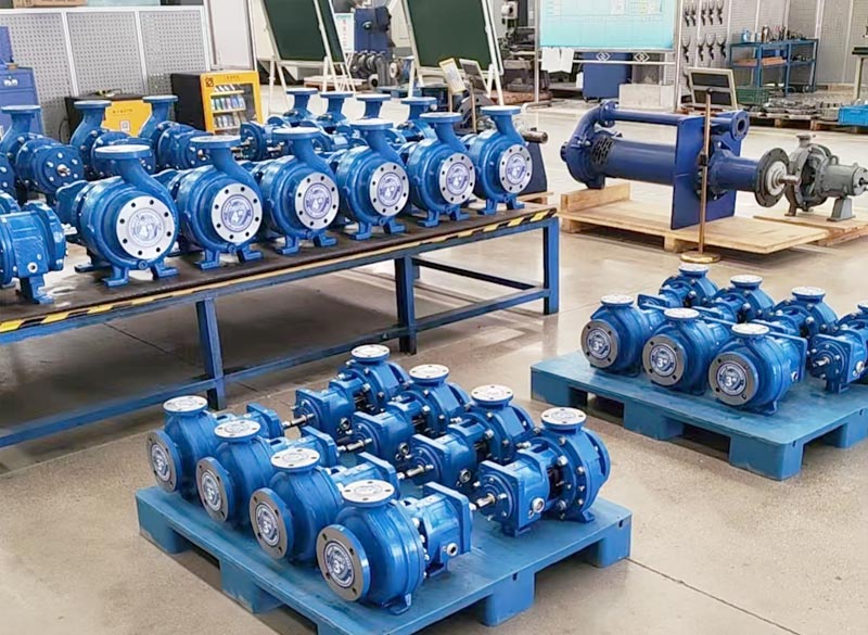 Goulds 3196 Pumps van Furkey zijn klaar om te gaan.