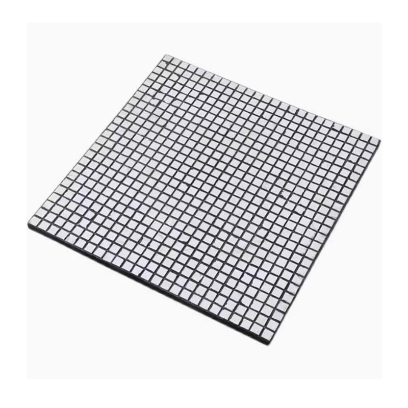 Rubber keramische composietplaat